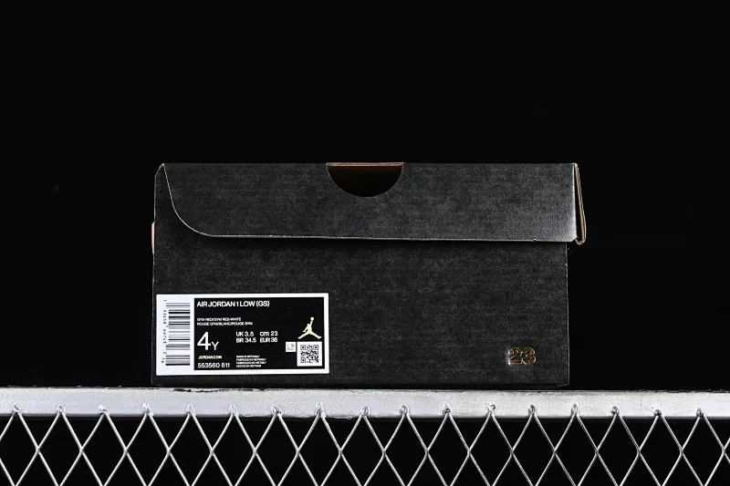 All categories Air Jordan Jordan series basketball shoes Air Jordan 1 Low G version pure original Air Jordan 1 Low SE AJ1 Joe 1 white and red low-top cultural casual sneakers 553560-611